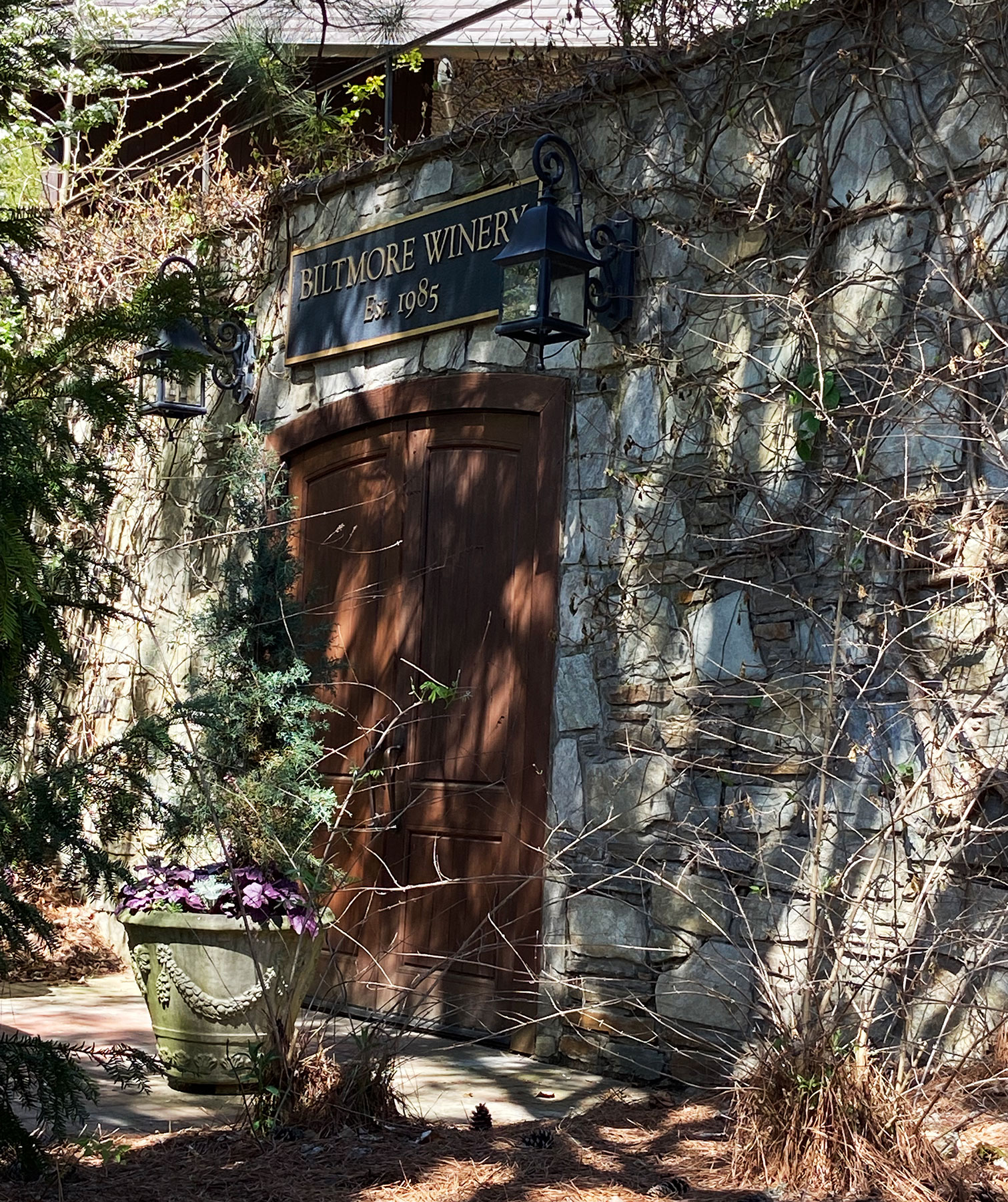 Winery at The Biltmore Estate