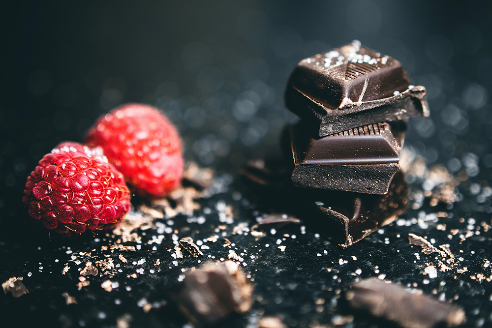 Dark Chocolate can boost your mood