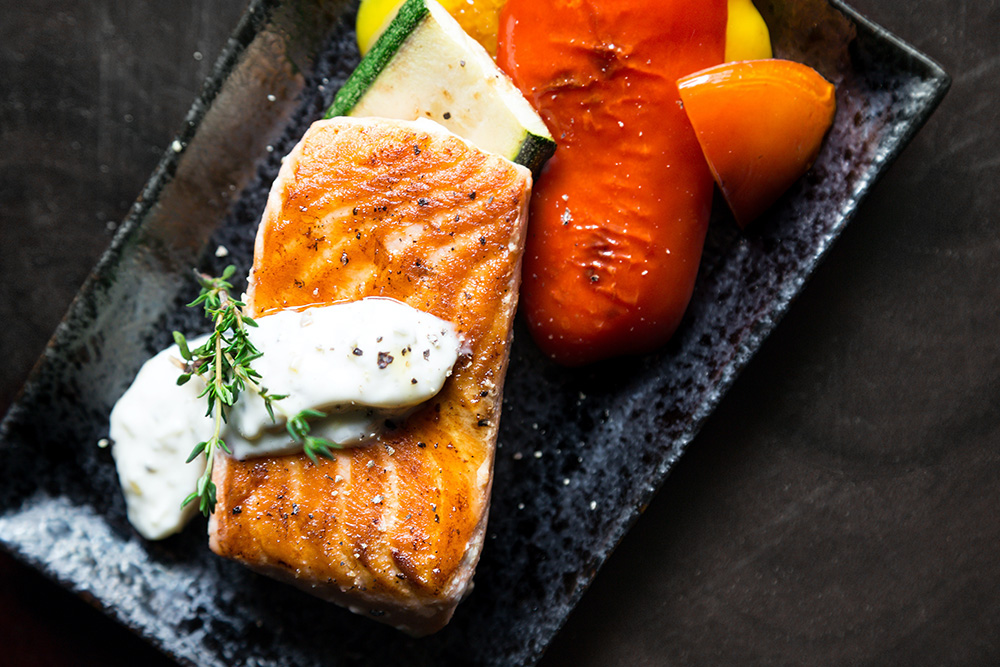 Fatty fish can help your mood