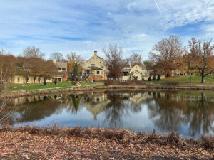 The Boars Head Inn - Resort in Charlottesville, Virignia at Thanksgiving time