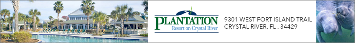 Plantation Resort on Crystal River, Florida