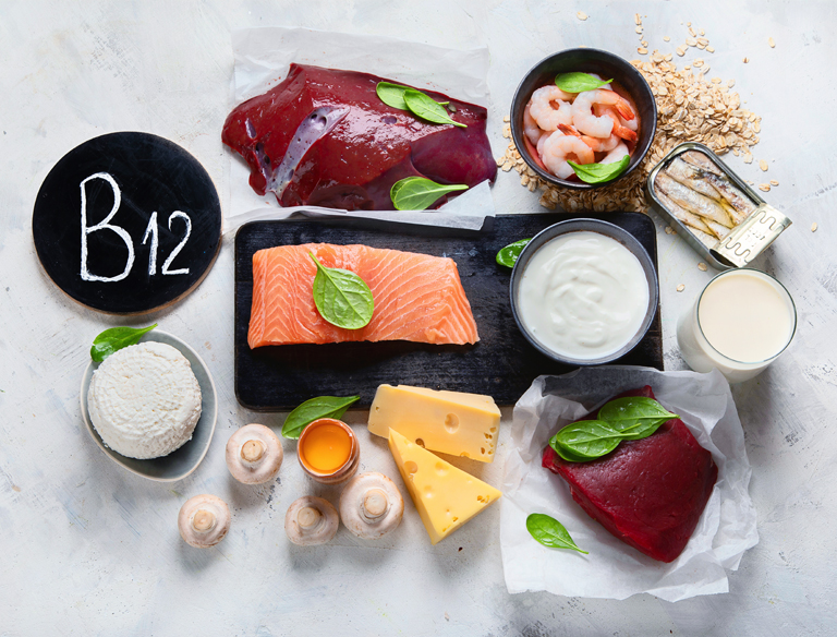 Vitamin B12 food sources